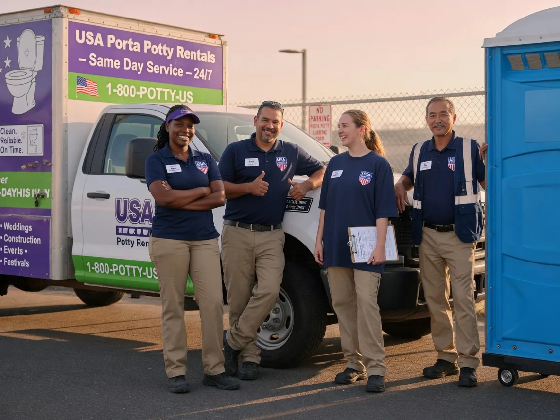 Porta Potty Rental company in Muldoon, TX