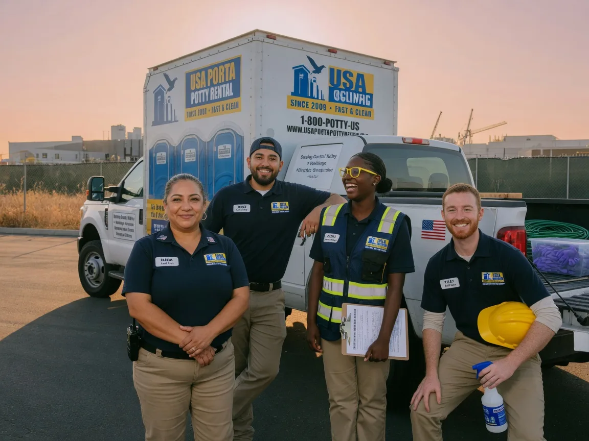 Portable Toilet Rental company in Muldoon, TX