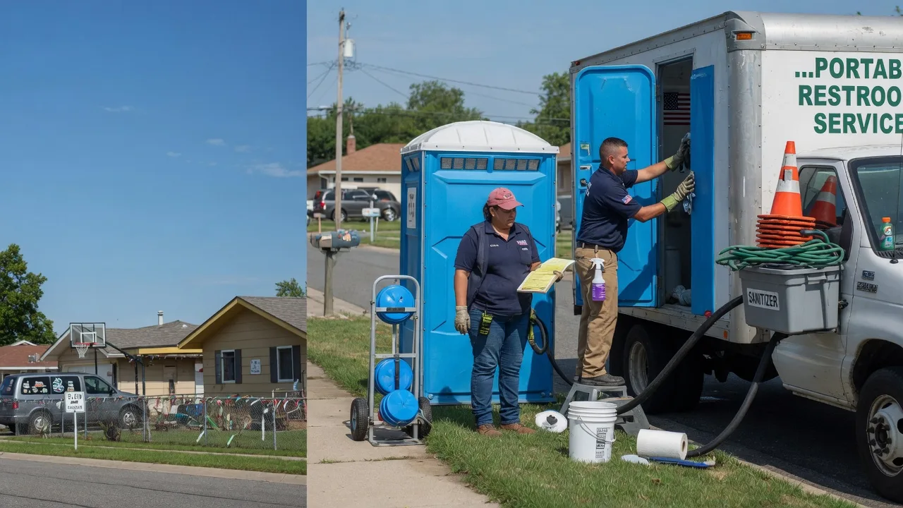 Portable Toilet Rental in Muldoon, TX near me